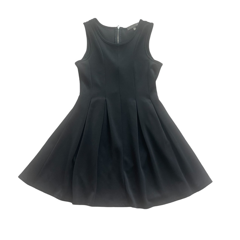 Finn & Clove Fit and Flare Black Dress Size S